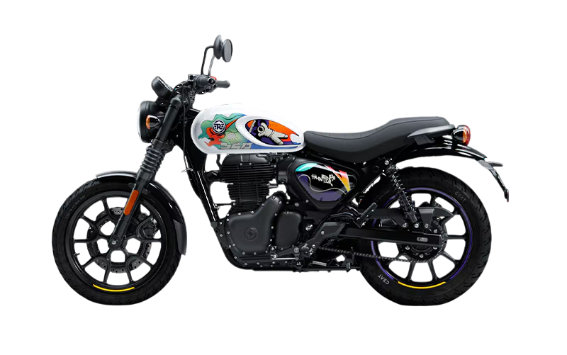 Royal Enfield Hunter 350 Top