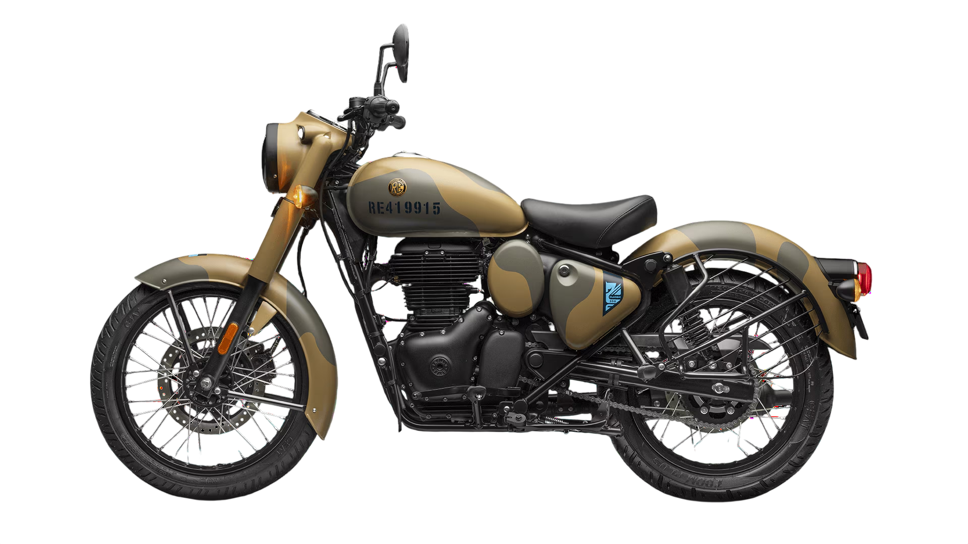 Royal Enfield Signals Classic 350