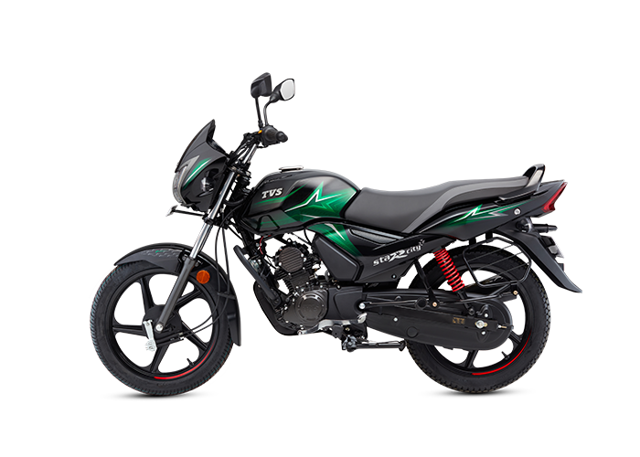 TVS Star City Plus Drum