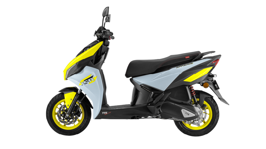 TVS Ntorq 150 TFT