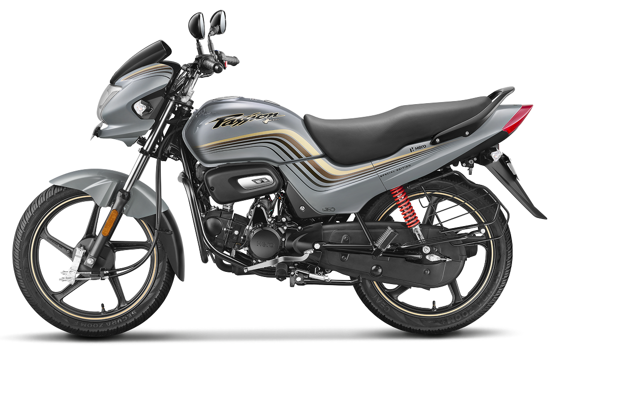 Hero Passion Plus 125 Million Edition