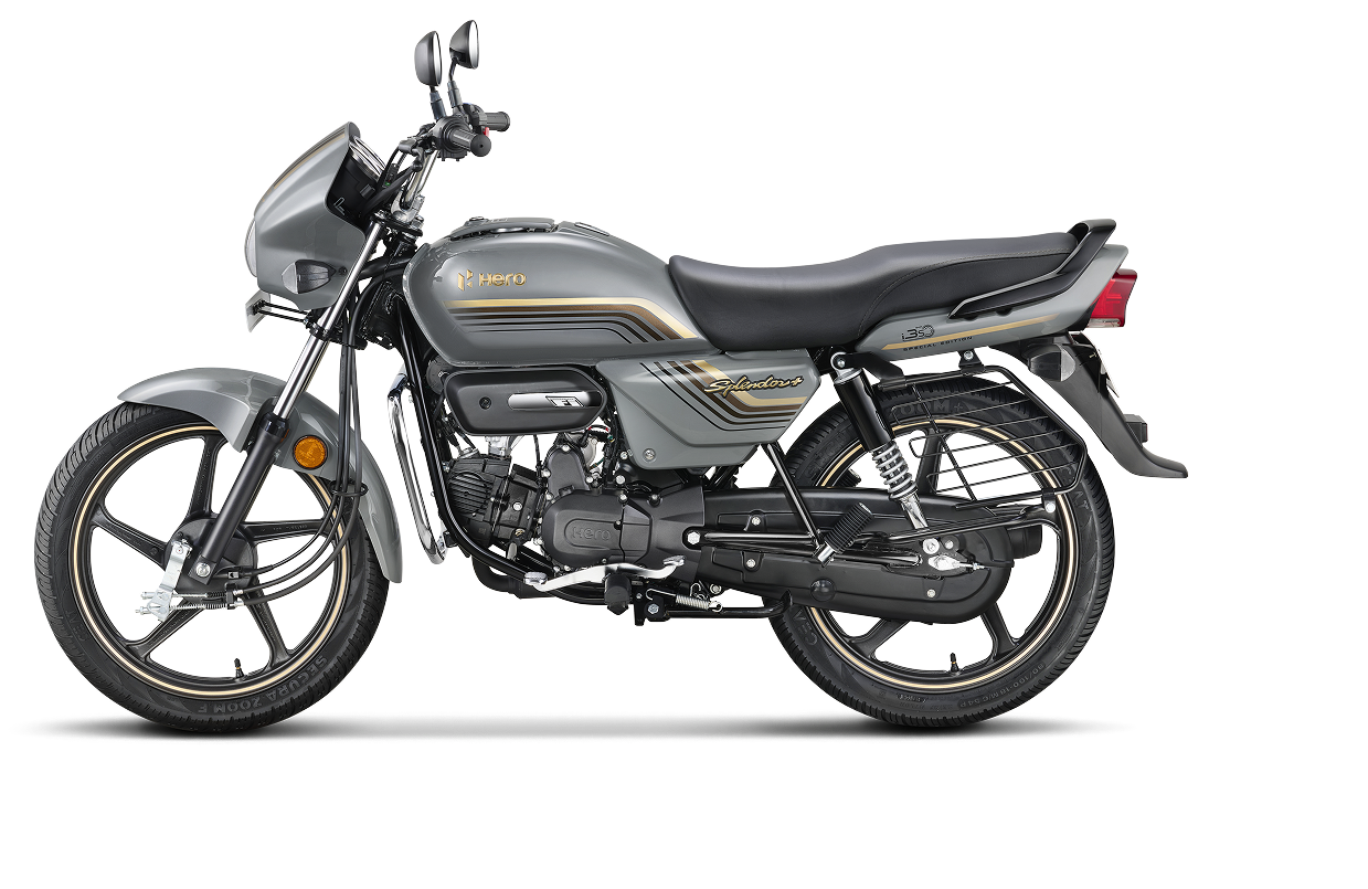 Hero Splendor Plus 125 Million Edition