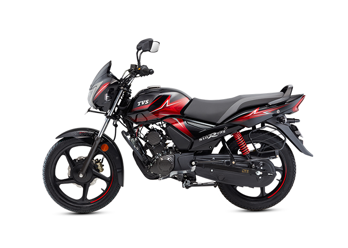 TVS Star City Plus Disc
